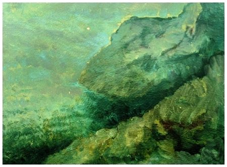 GIUSEPPE CASELLI Luzzara 1893 – La Spezia 1976 Senza titolo Olio su cartone...