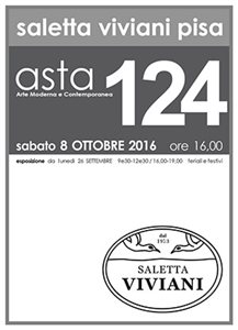 Asta N. 124 - Arte Moderna e Contemporanea