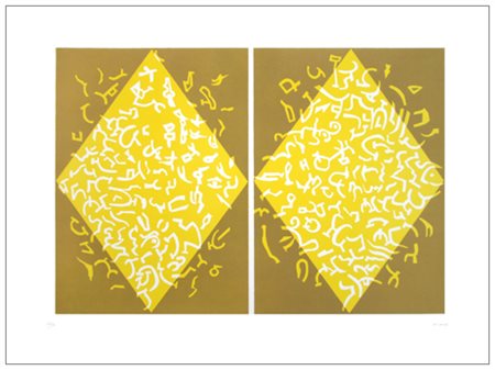 CARLA ACCARDI Trapani 1924 – Roma 2014 Giallo e verde 2 1989 Acquaforte e...