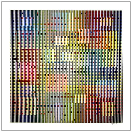 AGAM YAACOV Rishon LeZion (Israele) 1928 Senza titolo 1975 Litografia a...