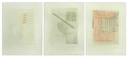 AGOSTINO BONALUMI Vimercate 1935 – Vimercate 2013. Senza titolo 2001 3...