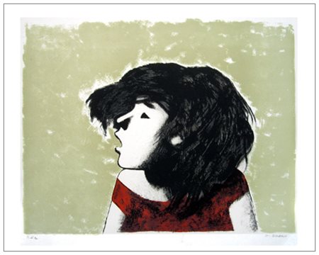 XAVIER BUENO Vera de Bidasoa (Spagna) 1915 – Fiesole 1979 Profilo di una...