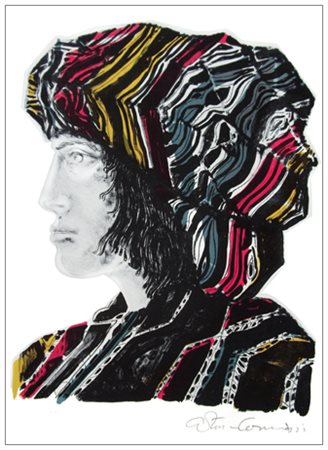 ARTURO CARMASSI Lucca 1925 – Torre di Fucecchio 2015 Senza titolo Litografia...