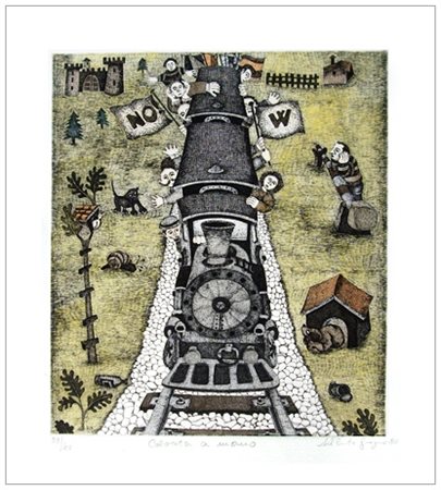 GIORGIO DAL CANTO Pontedera 1934 – Pontedera 2016 Senza titolo 1980...