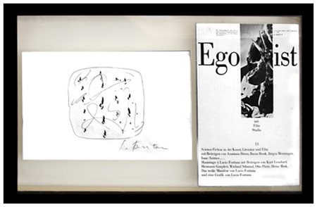 LUCIO FONTANA Rosario di Santa Fe’ (Argentina) 1899 – Varese 1968 Senza...