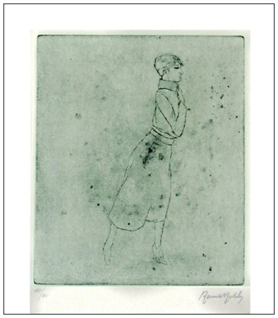 RENATO NATALI Livorno 1883 – Livorno 1979 Primavera 1913 / 1915 Acquaforte...