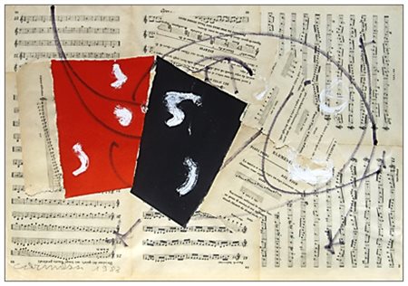 ARTURO CARMASSI Lucca 1925 - Torre di Fucecchio 2015 Senza titolo 1983...