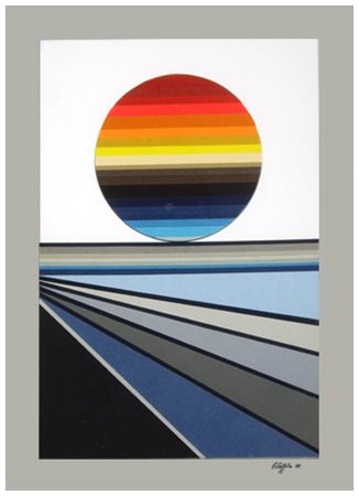 FERDINANDO COPPOLA Viareggio 1945 Senza titolo 2010 Collage su cartoncino 30...