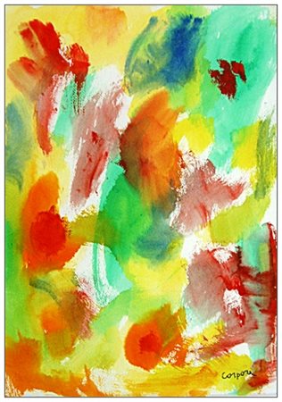 ANTONIO CORPORA Tunisi (Tunisia) 1909 – Roma 2004 Allegria a Toledo 2001...