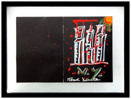FRANK DENOTA New York 1966 N.Y. (2010 ca.) T.m. su pagina di catalogo 28 x 41...
