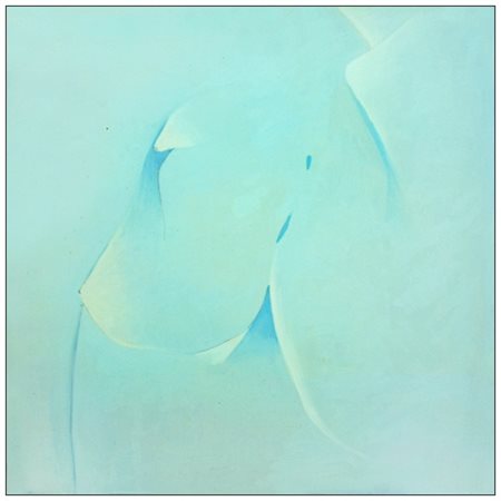 RENATO LACQUANITI Napoli 1932 – Livorno 1998 Senza titolo Olio su tela 80 x...