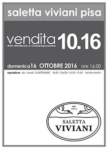 Asta 10.16 - Arte Moderna e Contemporanea