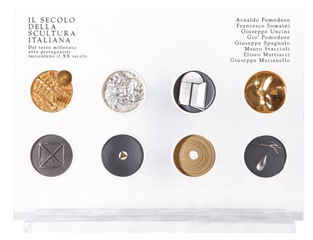 AUTORI VARI Il secolo della scultura italiana, Dal terzo millennio otto...