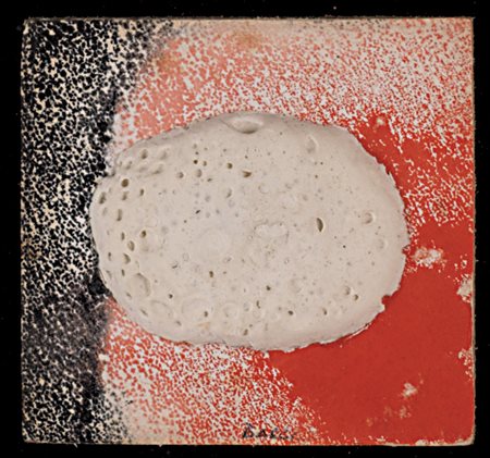 EDMONDO BACCI Venezia 1913 - Venezia 1979 B-58, 1958 tecnica mista e collage...