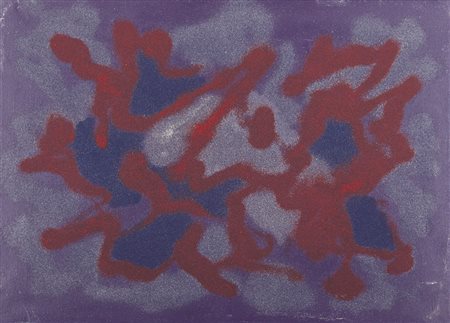 GIULIO TURCATO Mantova 16/03/1912 - Roma 22/01/1995 Fluorescente tecnica...