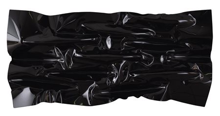 HELIDON XHIXHA Durazzo 1970 Energia attraverso il nero, 2010 scultura in...