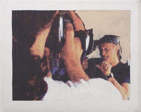 MARIO SCHIFANO Homs (Libia) 1934 - Roma 26/01/1998 The making off - Rio de...