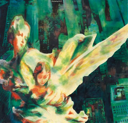 MARIO VESPASIANI San Benedetto del Tronto (AP) 02/07/1978 Senza titolo olio e...