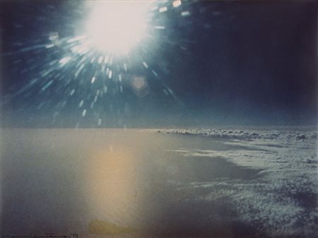 FRANCO FONTANA Modena 09/12/1933 Senza titolo, 1973 fotografia a colori cm....