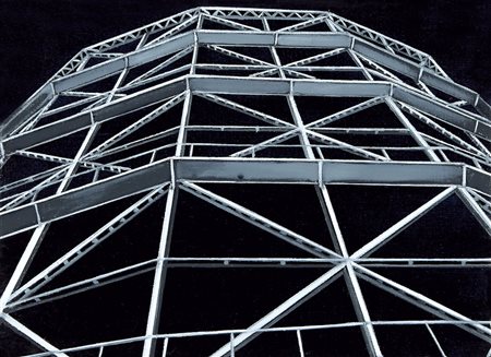 ANDREA CHIESI Modena 06/11/1966 Thule 1, 2003 olio su tela cm. 25x35, firma,...