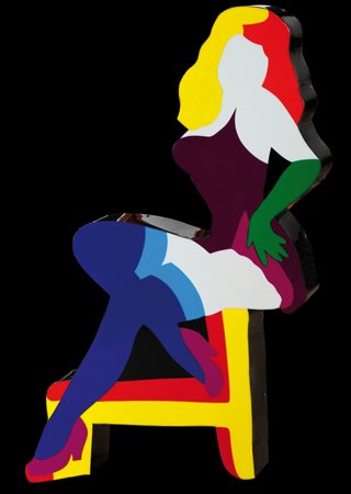 MARCO LODOLA Dorno (Pv) 04/04/1955 Pin Up, 2001 perspex + neon (luminosa da...