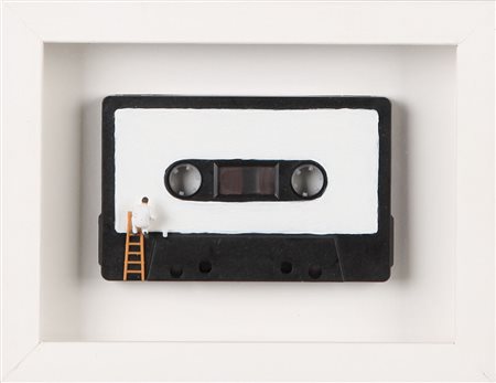 FRANCESCO DE MOLFETTA Milano 1979 Il suono del silenzio, 2004 tecnica mista e...