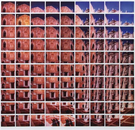 MAURIZIO GALIMBERTI Milano 1956 Io & Portale in Campo De L'Abazia... lambda...