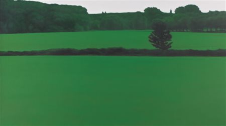 VALENTINA D’AMARO Massa 1966 Senza titolo, 2003 olio su tela cm. 110x200,...