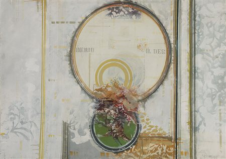 FERNANDO DE FILIPPI Lecce 11/04/1940 Il desiderio, 1965 acrilico su tela cm....