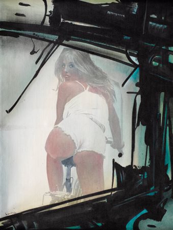 GIANNI BERTINI Pisa 31/07/1922 - Caen (Normandia) 08/07/2010 La gioia di...