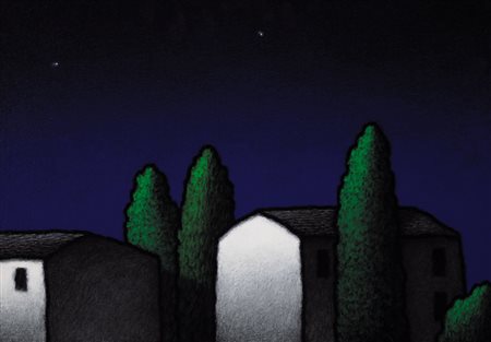 TINO STEFANONI Lecco (Co) 06/07/1937 Senza titolo, 2008 acrilico su tela cm....