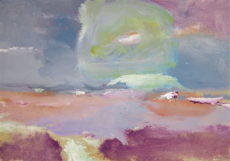 VELASCO Bellano (Lc) 25/08/1960 Saline, 2005 olio su tela cm. 35x50, firma,...