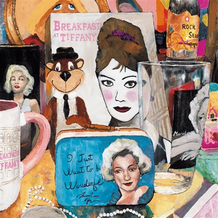 DESIDERIO Milano 1978 Maximum Saturation # 04, 2011 acrilico su tela cm....