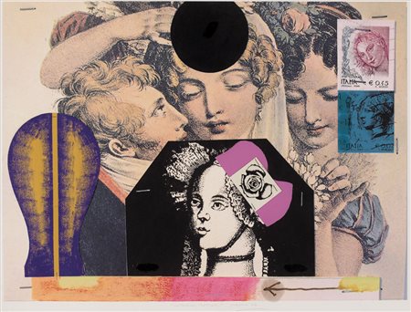 CONCETTO POZZATI Vo' Vecchio (Pd) 01/12/1935 Cartolina teatrale, 2004 tecnica...