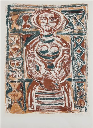 MASSIMO CAMPIGLI Berlino 04/07/1895 - St. Tropez (Francia) 31/05/1971 Donna...