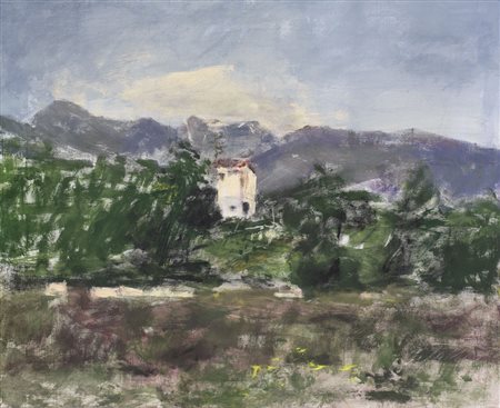 GUIDO TALLONE Bergamo 11/05/1894 - Alpignano (To) 30/09/1967 Alpignano, 1957...