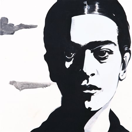 LIDIA BACHIS Roma 16/01/1969 Frida Kahlo (la donna italiana oggi), 2011 olio...