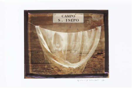 MAURIZIO GALIMBERTI Milano 1956 S. Isepo... pigmenti su cartoncino di cotone...