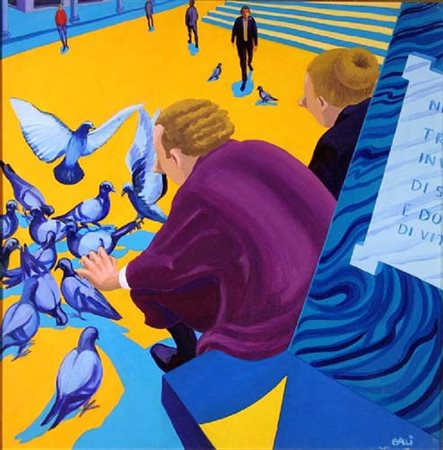 STEFANO GALLI Falconara Marittima (An) 20/11/1950 Ai piedi del monumento,...