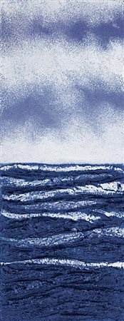 MARIO PASCHETTA Milano 27/04/1949 Nebbie sul mare, 1998 malte e terre...