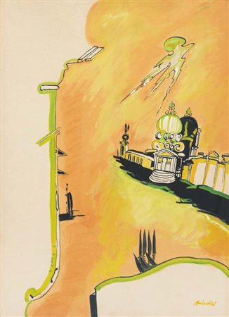 REMO BRINDISI Roma 25/04/1918 - Milano 25/07/1996 La Salute, Venezia, (anni...