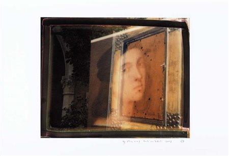 MAURIZIO GALIMBERTI Milano 1956 Studio Quadro..., 2008 pigmenti su cartoncino...