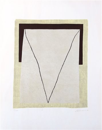 GIUSEPPE SANTOMASO Venezia 26/09/1907 - 24/05/1990 Vento dell'est, 1979...