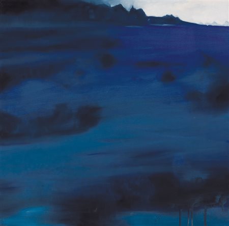 MARIO VESPASIANI San Benedetto del Tronto (AP) 02/07/1978 Senza titolo olio e...