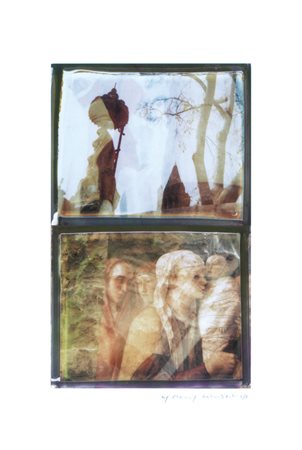 MAURIZIO GALIMBERTI Milano 1956 Ditticofiaboso...N.2 pigmenti su cartoncino...