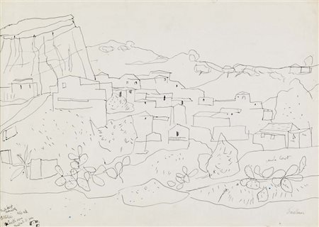 ENRICO PAULUCCI Genova 03/10/1901 - Torino 22/08/1999 Paese del sud e colline...