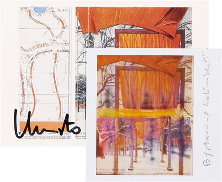 MAURIZIO GALIMBERTI Milano 1956 Christo ready made affezione n. 314, 2011...