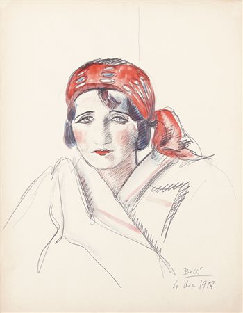 ANSELMO BUCCI Fossombrone (Ps) 29/11/1887 - Monza (Mi) 15/11/1965 Figura con...