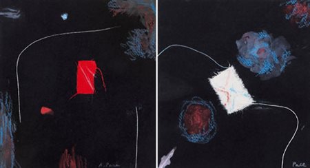 ACHILLE PACE Termoli (Cb) 01/06/1923 Senza titolo tecnica mista e...