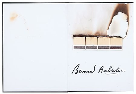 BERNARD AUBERTIN Fontenay aux Roses 1934 Dessin de feu applicazioni di...